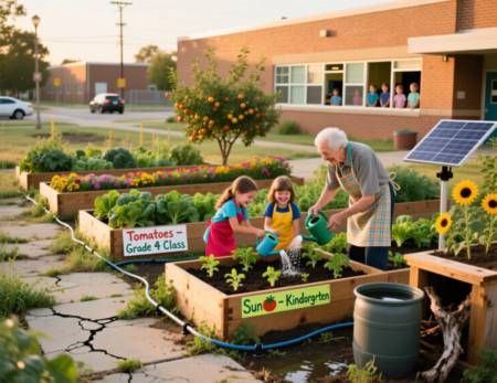 community garden community garden