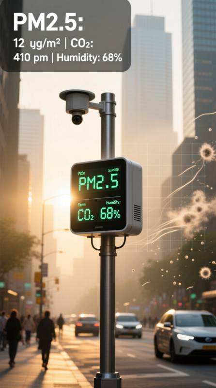 air quality monitoring services