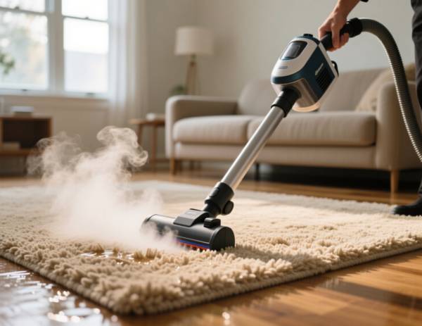 dry & steam carpet cleaning