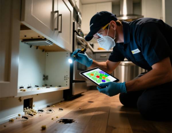 pest inspection and control